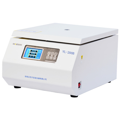 4x750 ml Grote capaciteit hoge snelheid centrifuge benchtop 21000rpm