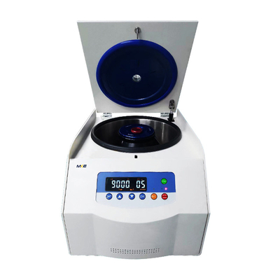 Borstelloze gelijkstroommotor Microcentrifuge met hoge snelheid 16500 t/min.