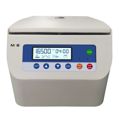 Borstelloze gelijkstroommotor Microcentrifuge met hoge snelheid 16500 t/min.