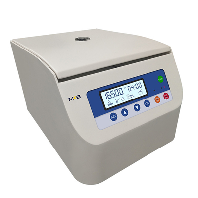 Borstelloze gelijkstroommotor Microcentrifuge met hoge snelheid 16500 t/min.