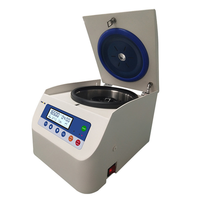 Borstelloze gelijkstroommotor Microcentrifuge met hoge snelheid 16500 t/min.