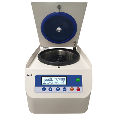 Benchtop High Speed Geventileerde Micro Centrifuge Maximale capaciteit 12 gaten 5 ml