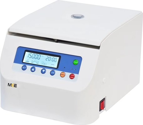 Laboratorium Centrifuge 16500 r/min Maximale capaciteit 12*5 ml