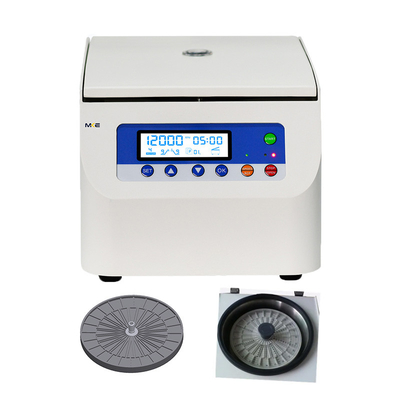 Versnellingsregelbare 19480 Xg High Speed Micro Centrifuge met capillaire rotor