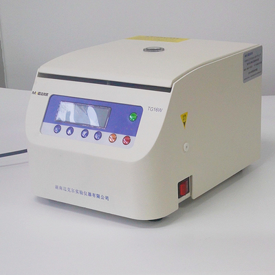 Versnellingsregelbare 19480 Xg High Speed Micro Centrifuge met capillaire rotor