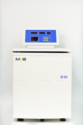 110V/220V-240V Vloerstijl 6000 tpm Koelbloedbank Centrifuge met temperatuurnauwkeurigheid -20C-40C