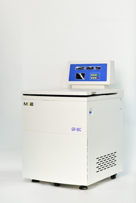 Lage snelheid 6*1200 ml bloedzak Centrifuge voor bloedcentrum Lage geluid