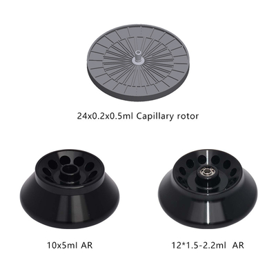 Compacte hoge snelheid hematocrit microcentrifuge voor nauwkeurige bloedanalyse