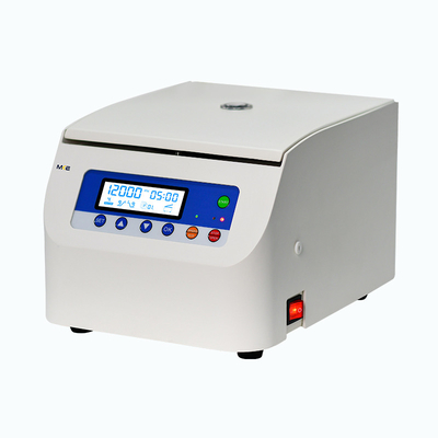 Compacte hoge snelheid hematocrit microcentrifuge voor nauwkeurige bloedanalyse