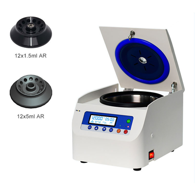 Laboratorium Centrifuge 16500 r/min Maximale capaciteit 12*5 ml