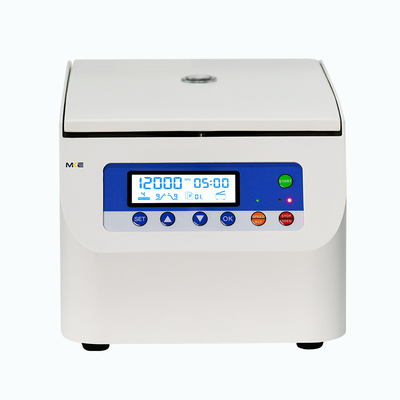 Compacte geventileerde microcentrifuge met hoge snelheid voor laboratoriumgebruik
