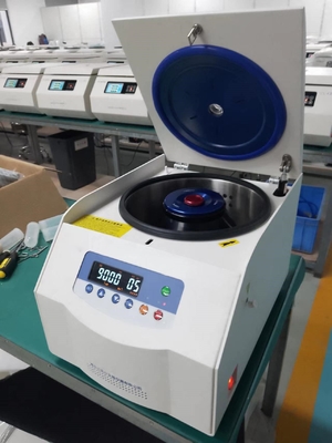 Benchtop 400 ml High Speed Centrifuge voor 48/24/12 Buizen Max 21000 RPM