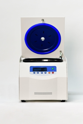 Benchtop 400 ml High Speed Centrifuge voor 48/24/12 Buizen Max 21000 RPM