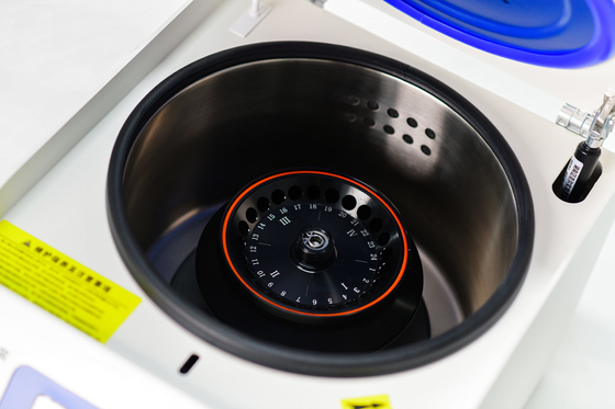 Benchtop 400 ml High Speed Centrifuge voor 48/24/12 Buizen Max 21000 RPM