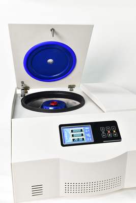 Benchtop hoge snelheid gekoelde centrifuge met maximaal 16500 tpm en 4x100 ml capaciteit