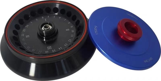 Hoge snelheid gekoelde centrifuge 21000 tpm 10 ml 50 ml 100 ml Multi-rotor beschikbaar