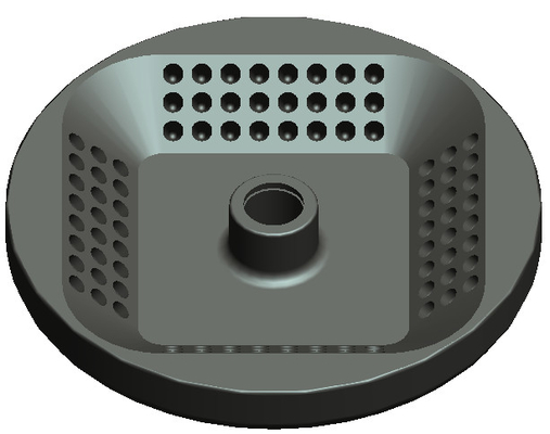 Hoge snelheid gekoelde centrifuge 21000 tpm 10 ml 50 ml 100 ml Multi-rotor beschikbaar