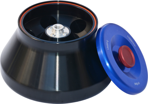 Hoge snelheid gekoelde centrifuge 21000 tpm 10 ml 50 ml 100 ml Multi-rotor beschikbaar