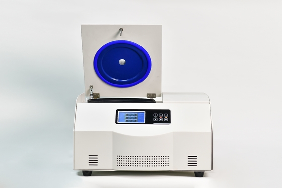 Hoge snelheid gekoelde centrifuge 21000 tpm 10 ml 50 ml 100 ml Multi-rotor beschikbaar