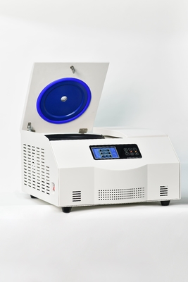 Hoge snelheid gekoelde centrifuge 21000 tpm 10 ml 50 ml 100 ml Multi-rotor beschikbaar