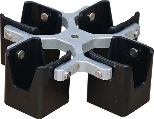 Centrifuge met hoge snelheid en een grote capaciteit van 4*750 ml en een uitwisselende rotor
