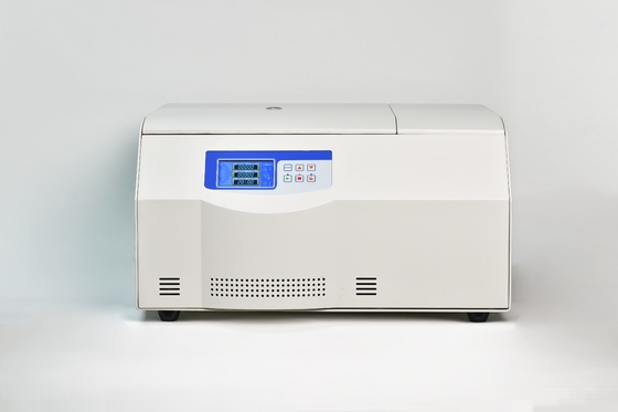 Grote laboratoriumcentrifuge met hoge snelheid, gekoelde 4*750 ml met instelbare snelheid en laag geluid