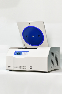 Centrifuge met hoge snelheid en een grote capaciteit van 4*750 ml en een uitwisselende rotor