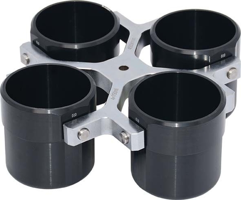 Benchtop high-speed gekoelde centrifuge met laag geluid en USB-programmaopslag