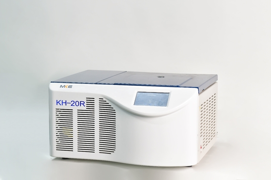 Benchtop high-speed gekoelde centrifuge met laag geluid en USB-programmaopslag