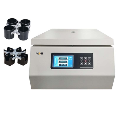 Geavanceerde besturing 20000 t/min Centrifuge voor maximale capaciteit 4*750 ml Monsters en nauwkeurige werking