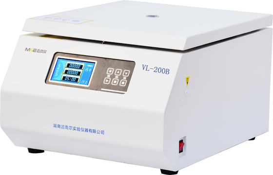 Benchtop hoge snelheid 20000 Rpm Centrifuge met grote capaciteit voor laboratorium- en universitaire analyses
