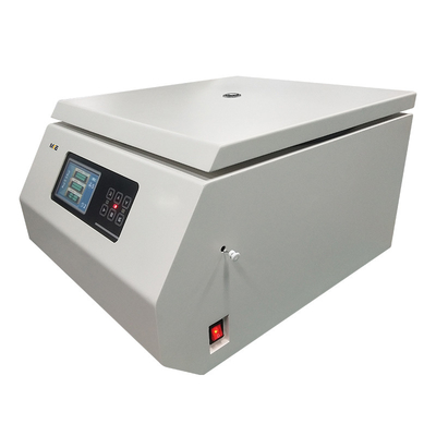 Benchtop hoge snelheid 20000 Rpm Centrifuge met grote capaciteit voor laboratorium- en universitaire analyses