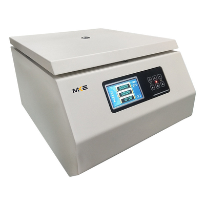 Laboratoriumgebruik Max 3L Centrifuge met grote capaciteit 20000 t/min met swingrotor en hoekrotor