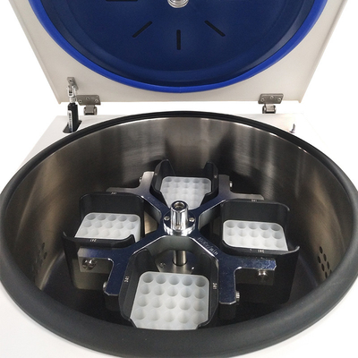 Laboratoriumgebruik Max 3L Centrifuge met grote capaciteit 20000 t/min met swingrotor en hoekrotor