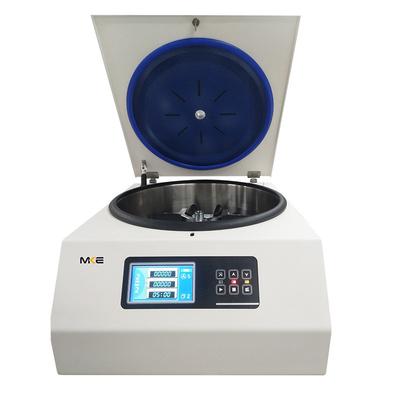 Geavanceerde besturing 20000 t/min Centrifuge voor maximale capaciteit 4*750 ml Monsters en nauwkeurige werking