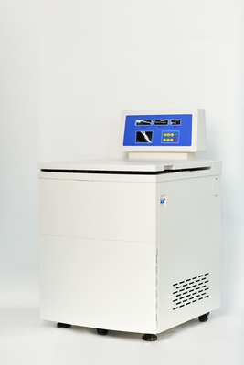 Verticaal temperatuurgecontroleerde gekoelde grote centrifuge 4L capaciteit -20°C tot +40°C