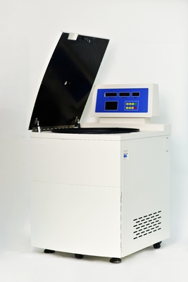 Verticaal temperatuurgecontroleerde gekoelde grote centrifuge 4L capaciteit -20°C tot +40°C