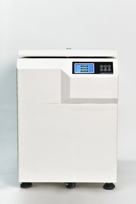 Centrifuge van grote capaciteit met meerhoekige rotoren Max 6*250 ml Maximale capaciteit van 1,5 L en hoge snelheid van 22000 r/min