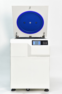 Centrifuge van grote capaciteit met meerhoekige rotoren Max 6*250 ml Maximale capaciteit van 1,5 L en hoge snelheid van 22000 r/min