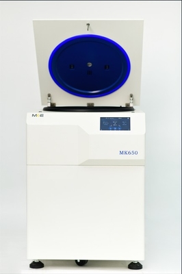 Bioveiligheid Centrifuge voor automatische onthoofding met een snelheidsnauwkeurigheid van ±10 r/min en een maximale snelheid van 6000 r/min