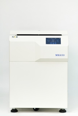 Bioveiligheid Centrifuge voor automatische onthoofding met een snelheidsnauwkeurigheid van ±10 r/min en een maximale snelheid van 6000 r/min